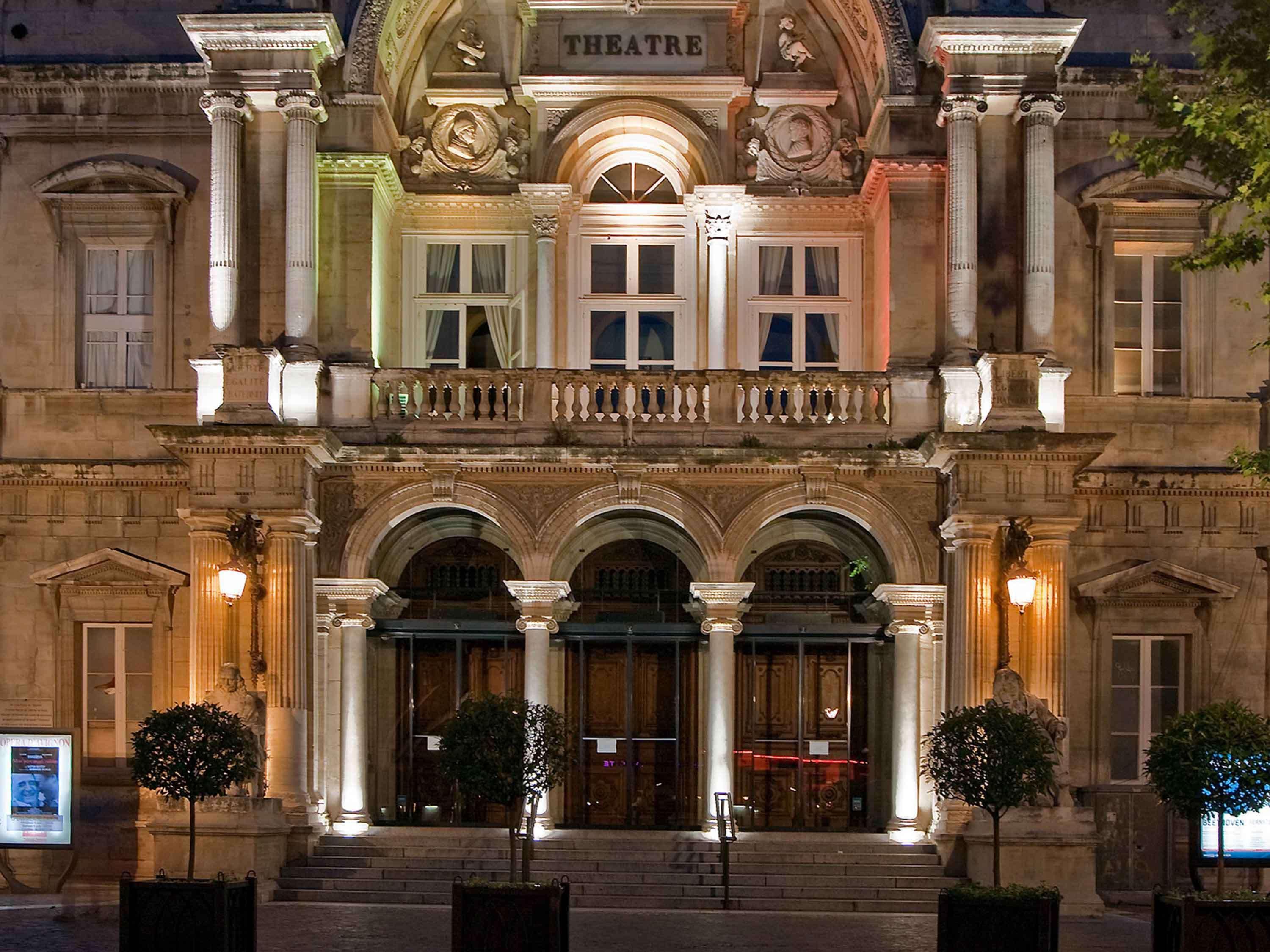 Mercure Avignon Centre Palais Des Papes Zewnętrze zdjęcie